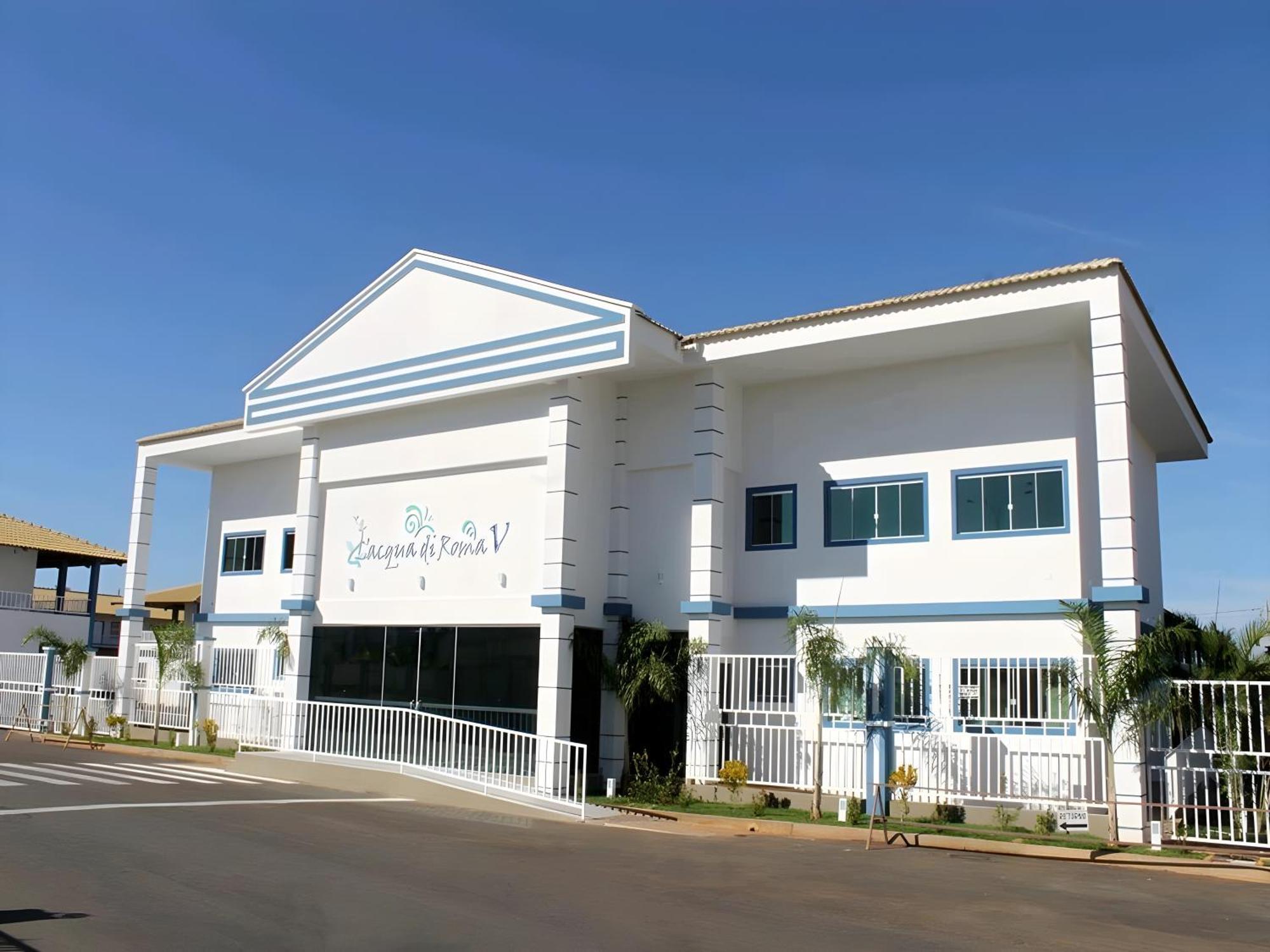 Lacqua Diroma - Com Parque 24 Horas - Ate 5 Pessoas Caldas Novas Exteriér fotografie