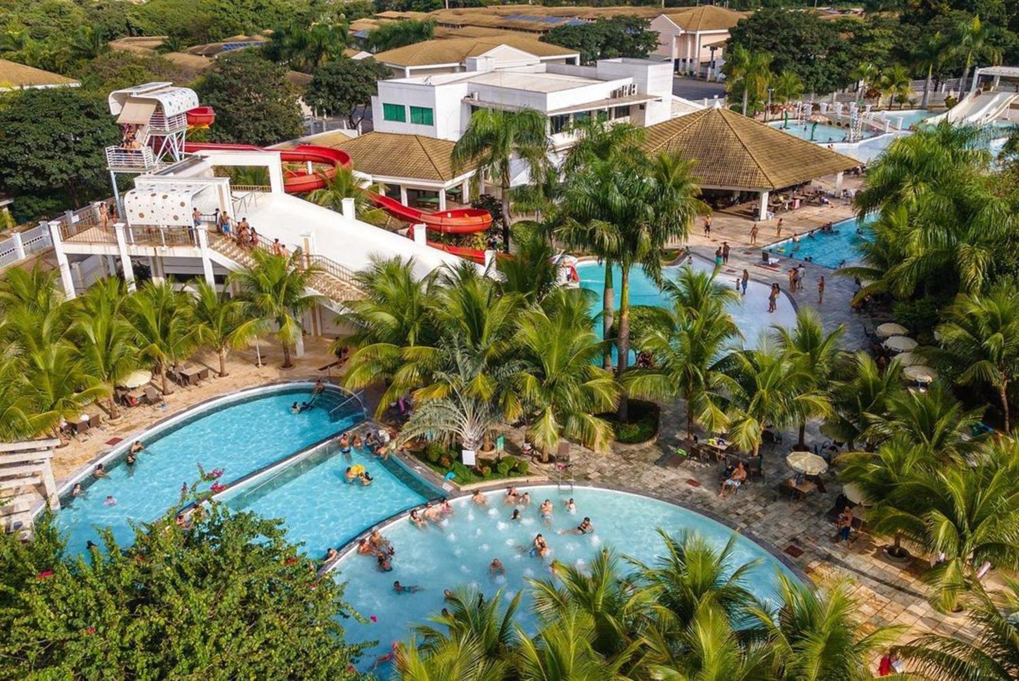 Lacqua Diroma - Com Parque 24 Horas - Ate 5 Pessoas Caldas Novas Exteriér fotografie